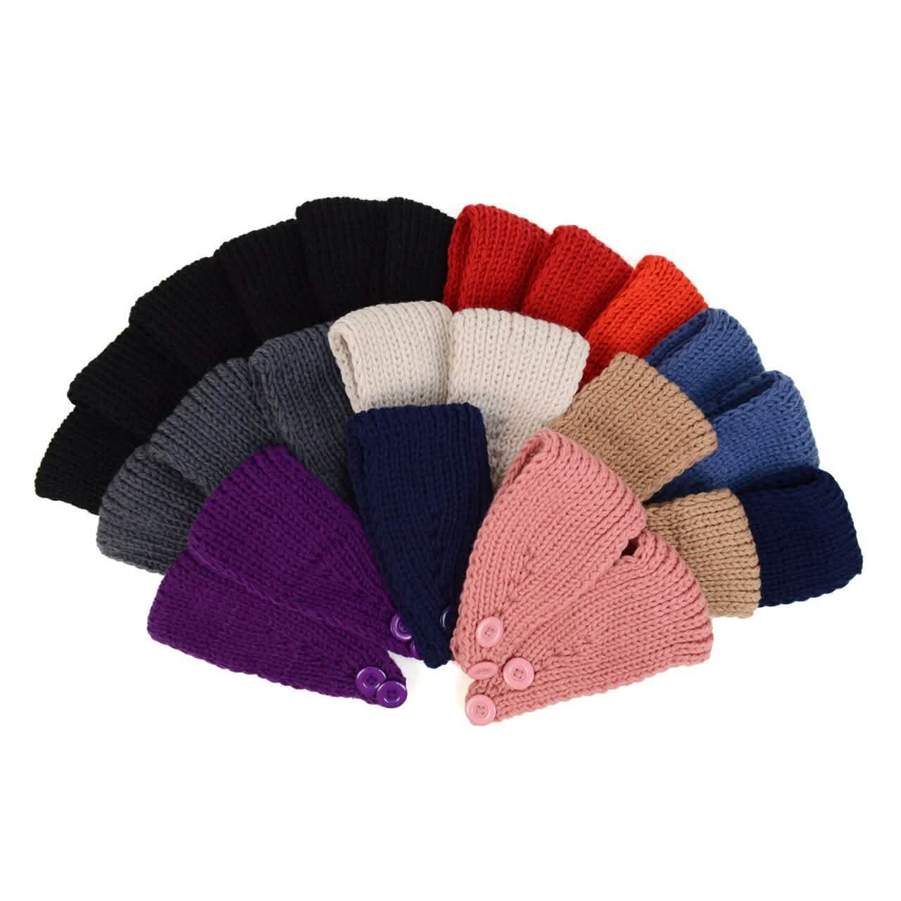 4-Pack: Soft Stretchy And Comfortable Headbands Women's Accessories - DailySale
