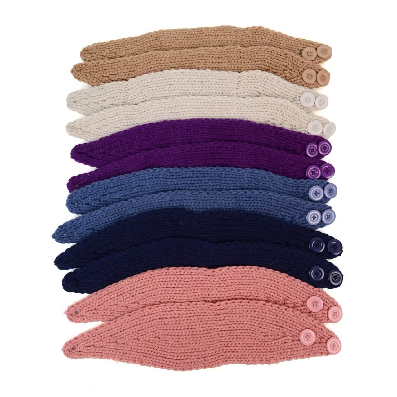 4-Pack: Soft Stretchy And Comfortable Headbands Women's Accessories - DailySale