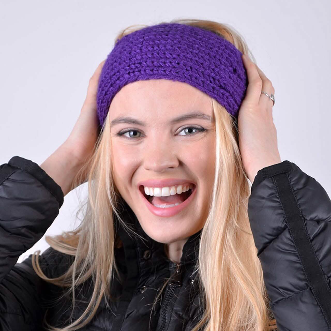 4-Pack: Soft Stretchy And Comfortable Headbands Women's Accessories - DailySale