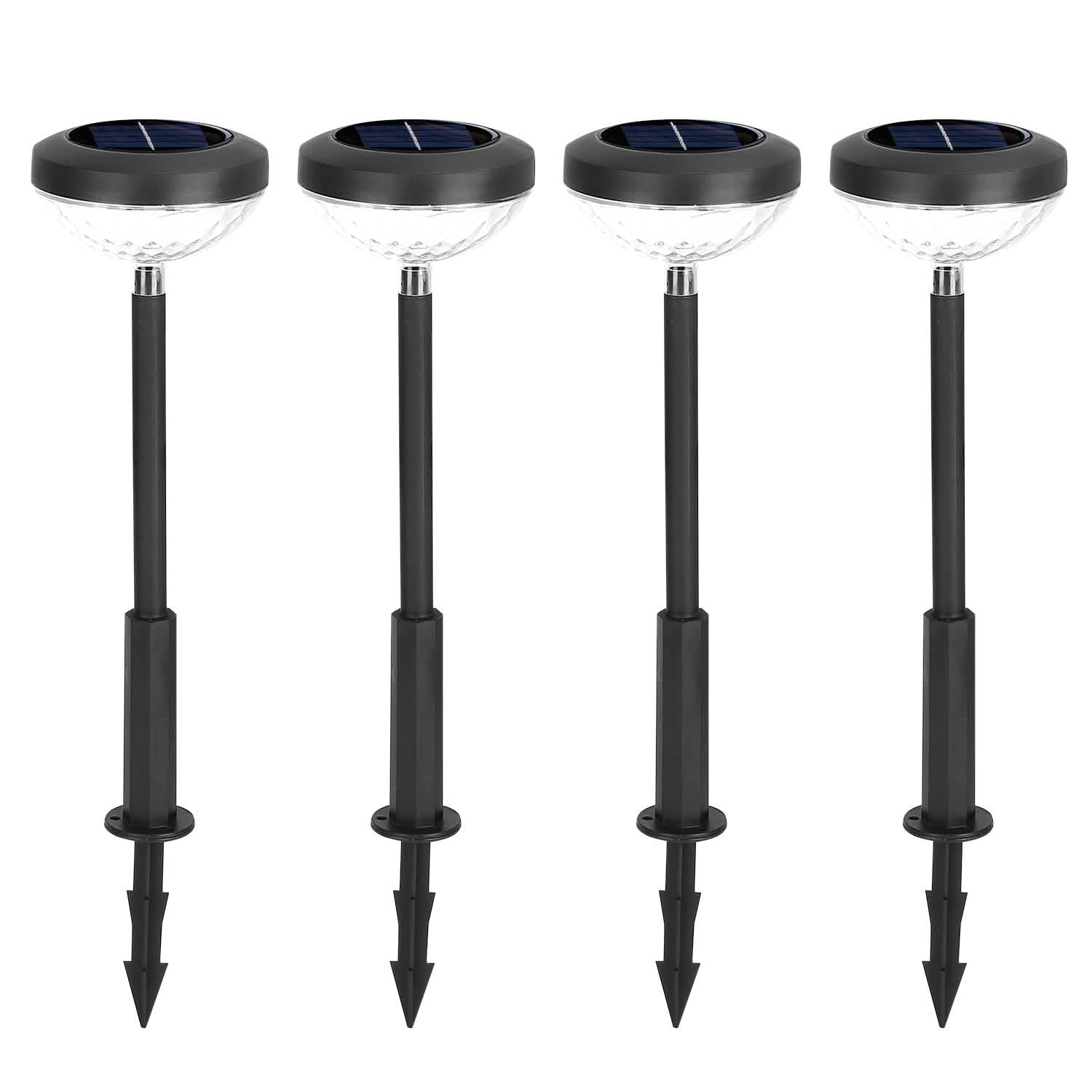 4-Pack: Solar Pathway Color Changing Garden Light Garden & Patio - DailySale