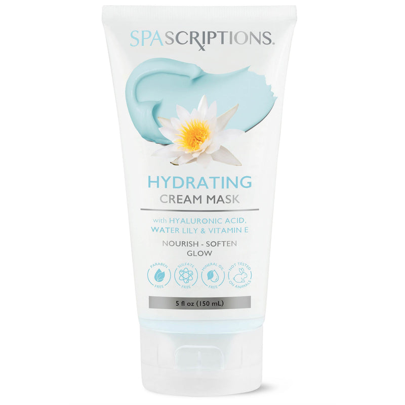4-Pack: Spascriptions Clay, Cream and Peel-Off Masks Beauty & Personal Care - DailySale