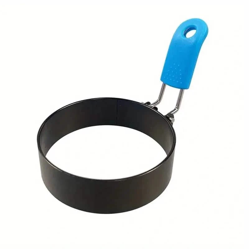 4-Pack: Stainless Steel Egg Non-Stick Omelet Ring Kitchen Tools & Gadgets - DailySale
