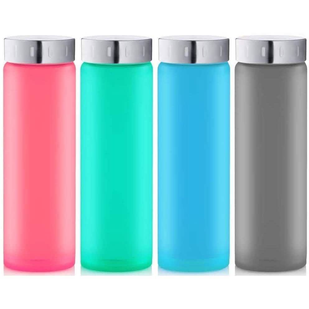 4-Pack: Swig Savvy Multi-Purpose Real Borosilicate Glass Bottles Sports & Outdoors - DailySale