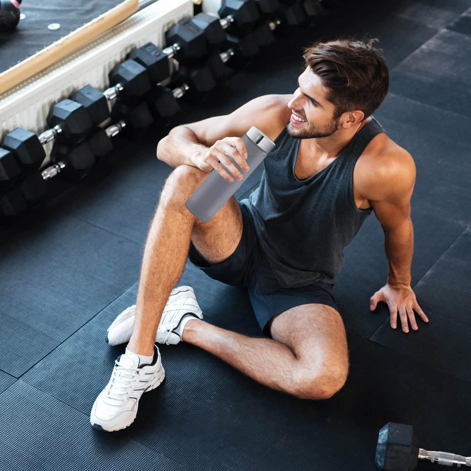 4-Pack: Swig Savvy Multi-Purpose Real Borosilicate Glass Bottles Sports & Outdoors - DailySale