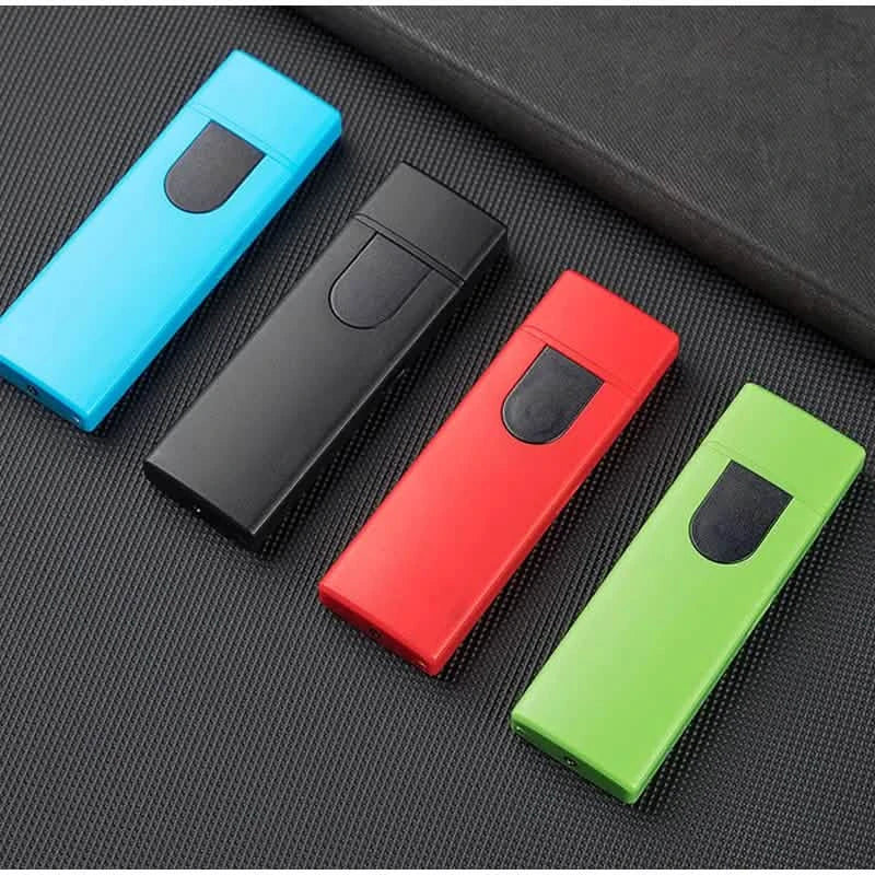 4-Pack: Touch Sensing USB Charging Lighter Sports & Outdoors - DailySale