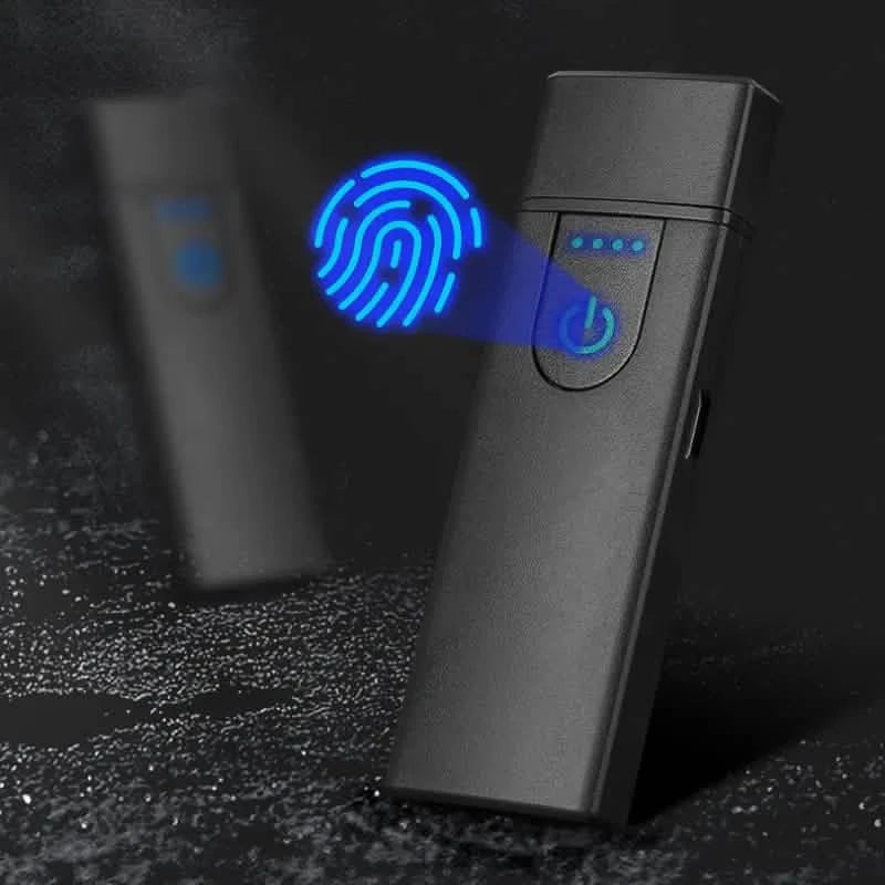 4-Pack: Touch Sensing USB Charging Lighter Sports & Outdoors - DailySale