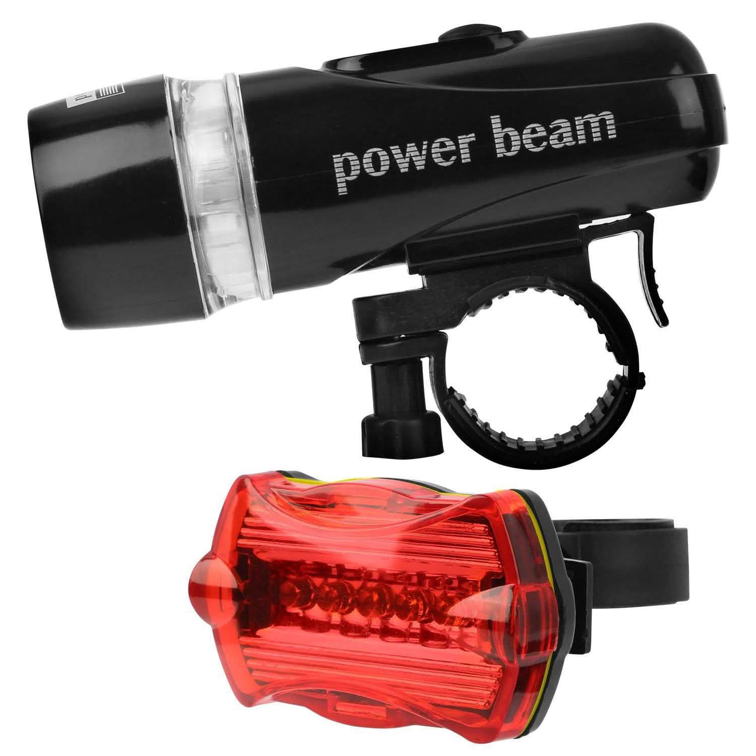 4-Pack: Universal Front Rear Bike Light Set Sports & Outdoors - DailySale