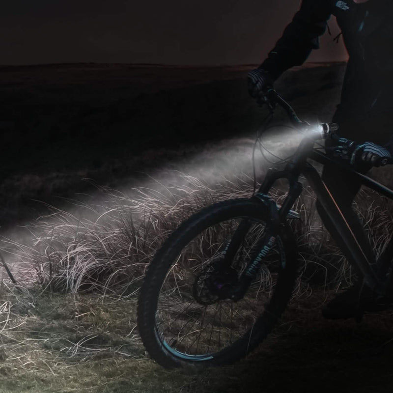 4-Pack: Universal Front Rear Bike Light Set Sports & Outdoors - DailySale