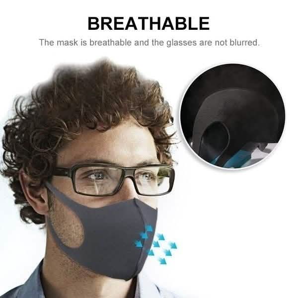 4-Pack: Valve Face Mask Face Masks & PPE - DailySale