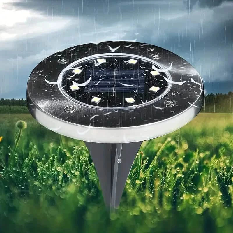 4-Pack: Waterproof Solar Garden Lights Outdoor Lighting - DailySale
