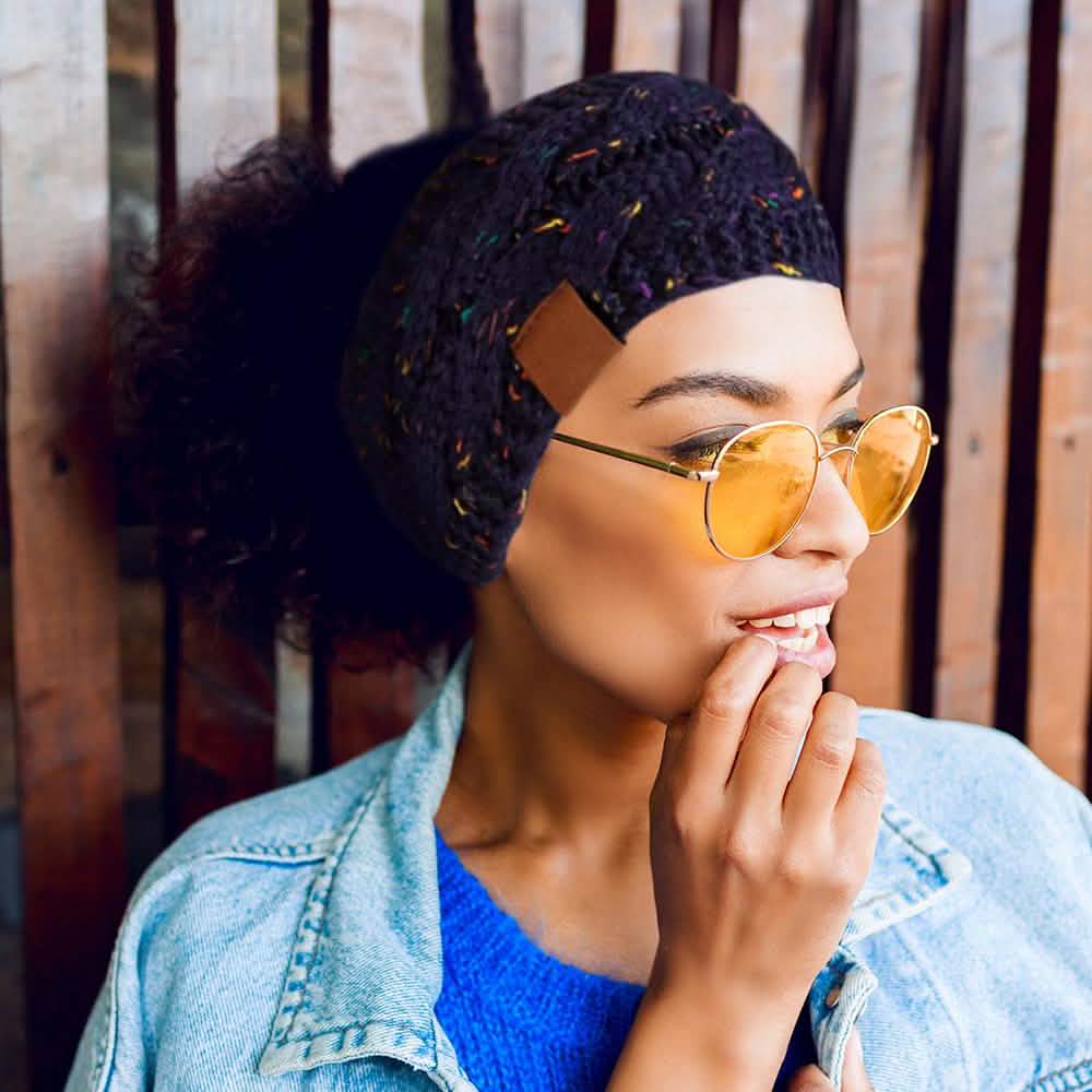 4-Pack: Women Confetti Winter Headband Wrap And Ear Warmer Women's Shoes & Accessories - DailySale