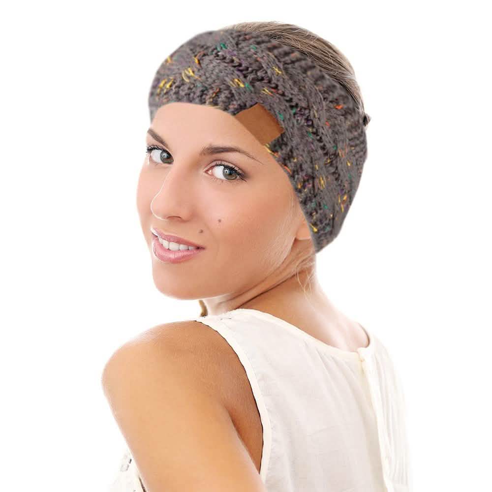 4-Pack: Women Confetti Winter Headband Wrap And Ear Warmer Women's Shoes & Accessories - DailySale
