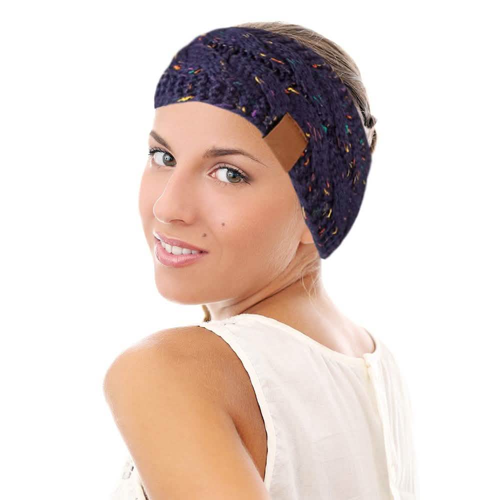 4-Pack: Women Confetti Winter Headband Wrap And Ear Warmer Women's Shoes & Accessories - DailySale