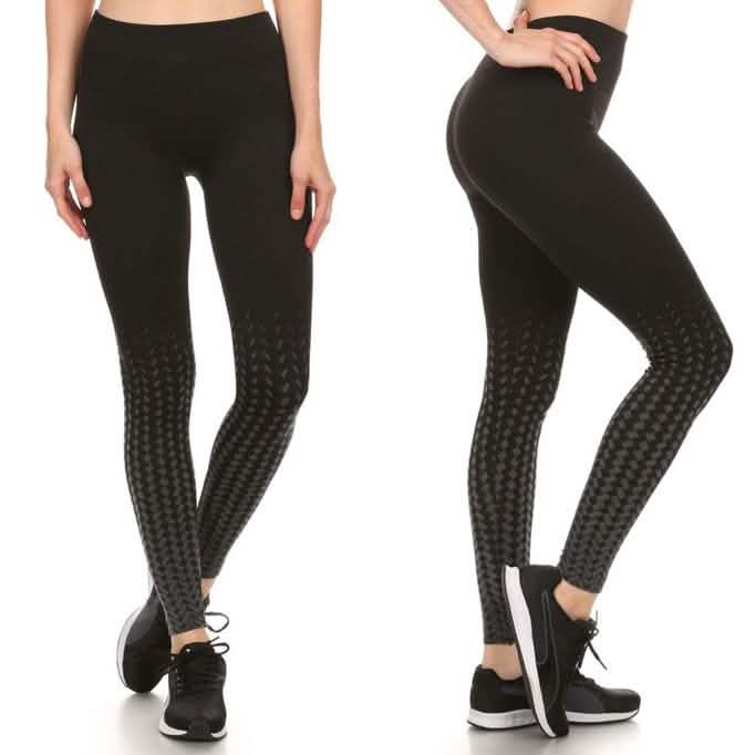 4-Pack: Women's Active Fleece Lined Performance Leggings Women's Clothing - DailySale