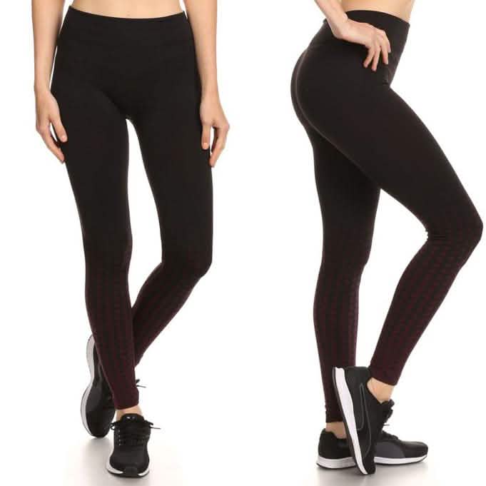 4-Pack: Women's Active Fleece Lined Performance Leggings Women's Clothing - DailySale