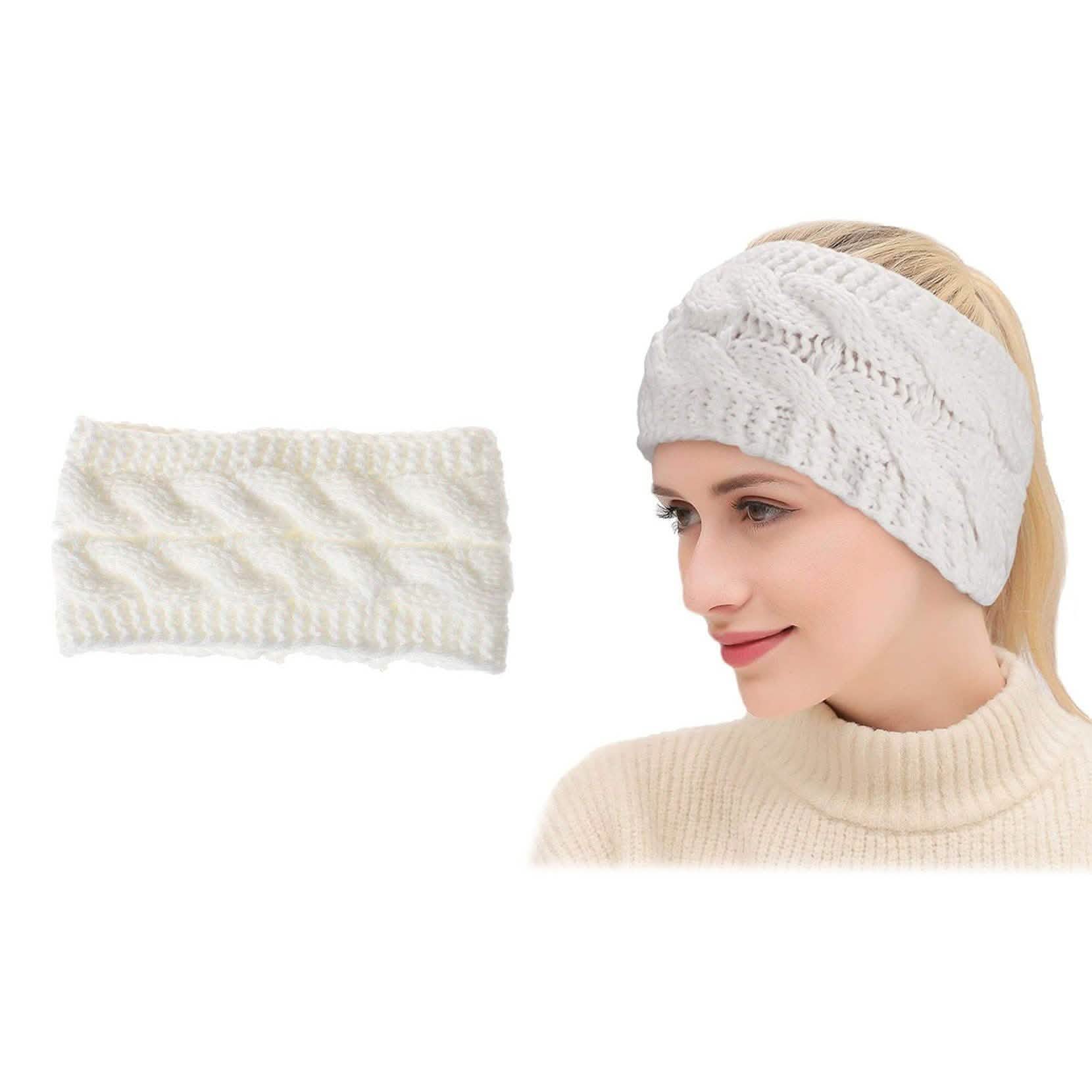 4-Pack: Women's Confetti Winter Headband Wrap and Ear Warmer Women's Shoes & Accessories - DailySale