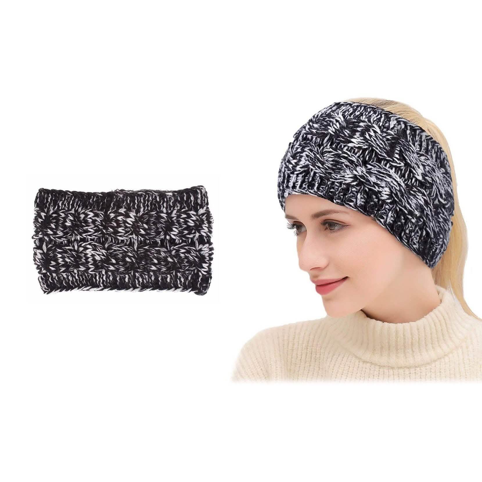 4-Pack: Women's Confetti Winter Headband Wrap and Ear Warmer Women's Shoes & Accessories - DailySale