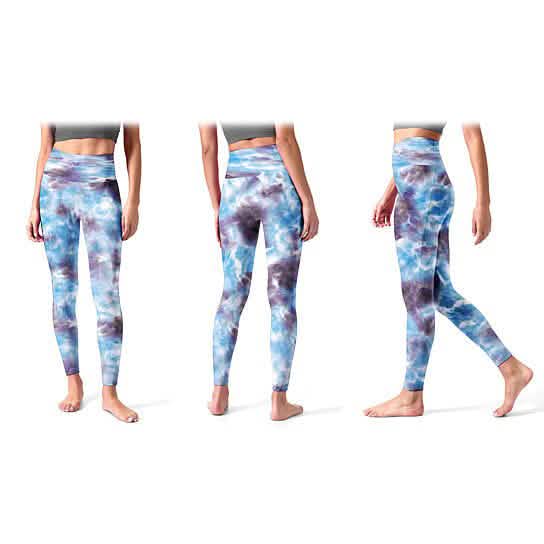 4-Pack: Women's High Waisted Ultra Soft Tie Dye Leggings Women's Bottoms - DailySale
