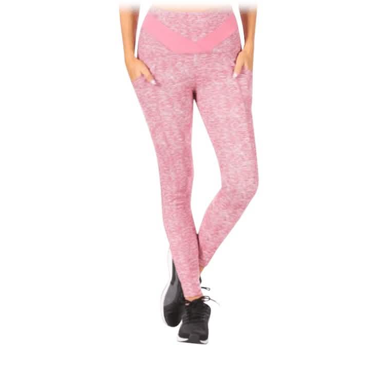 4-Pack: Women's Tummy Control Active Leggings with Pockets Women's Bottoms - DailySale