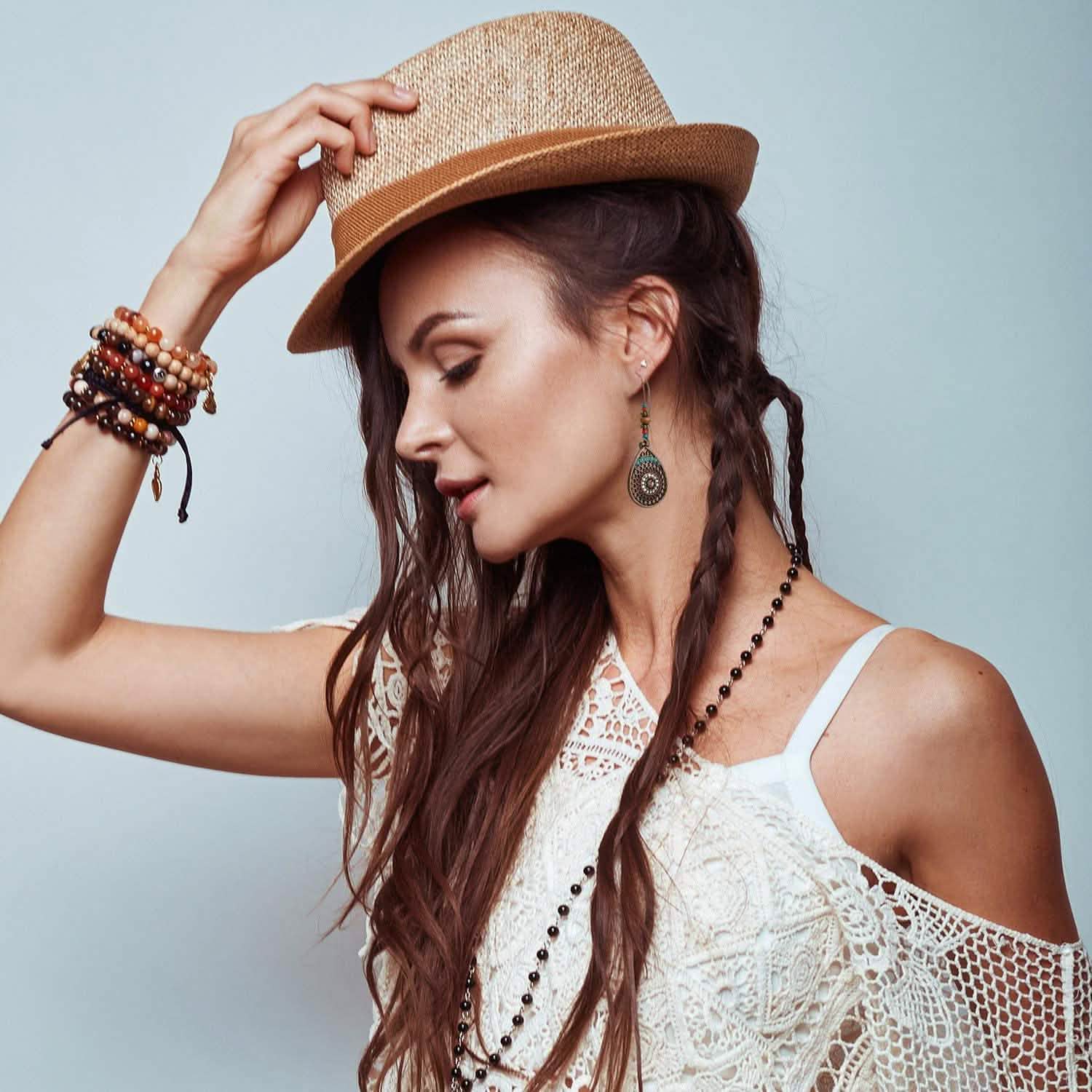 4-Pair: Bohemian Vintage Dangle Earrings Earrings - DailySale