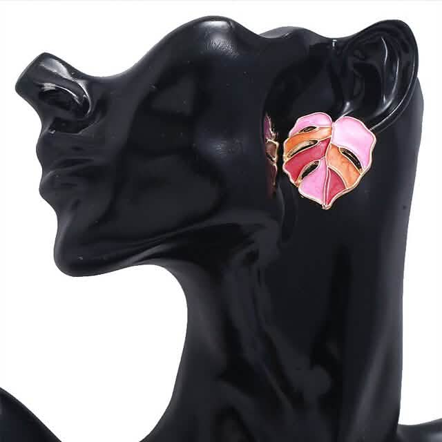 4-Pairs: Women's Vintage Leaf Fashion Earrings Earrings - DailySale