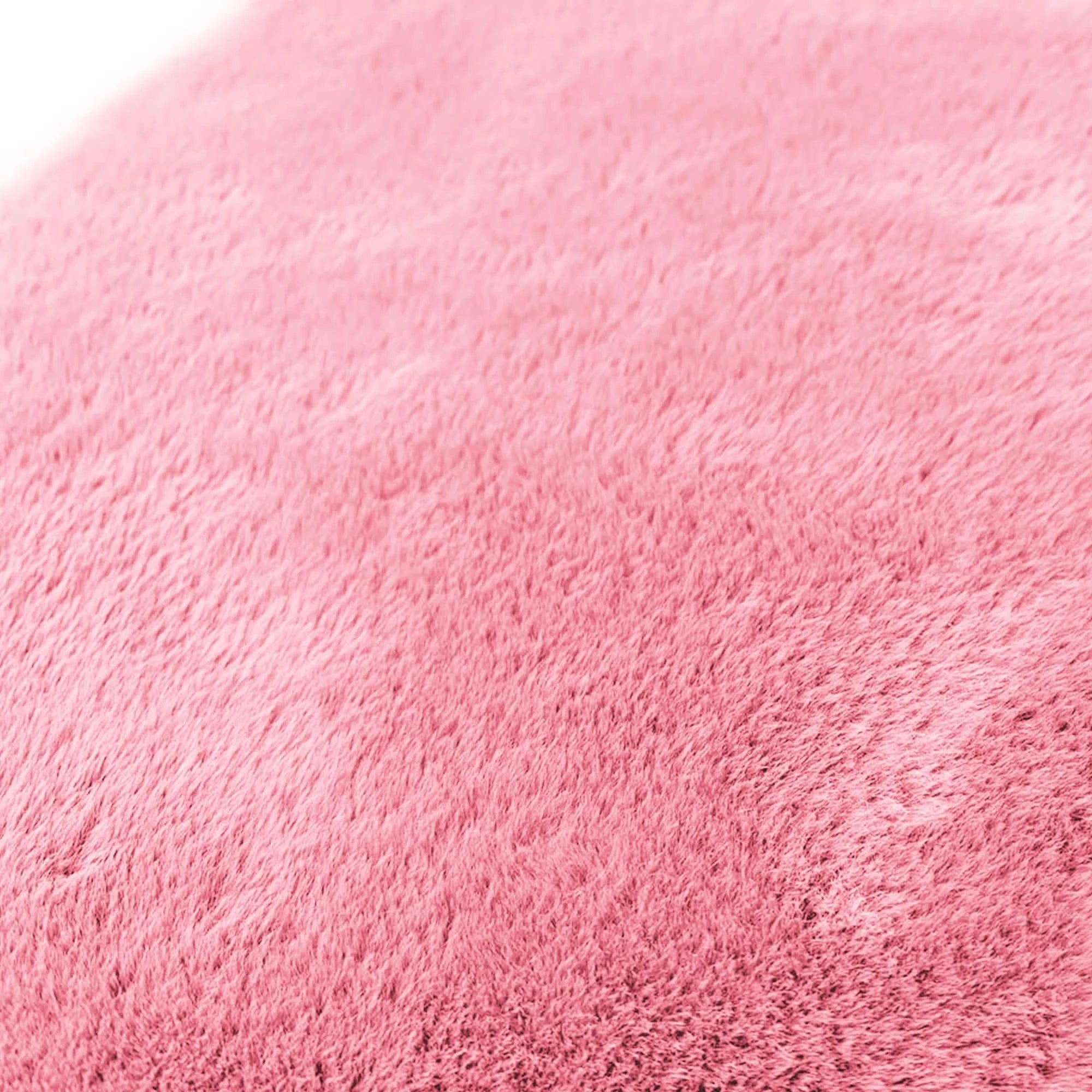 4-Piece: Doe16 Faux Rabbit Fur Non-Slip Floor Mat Set Automotive - DailySale