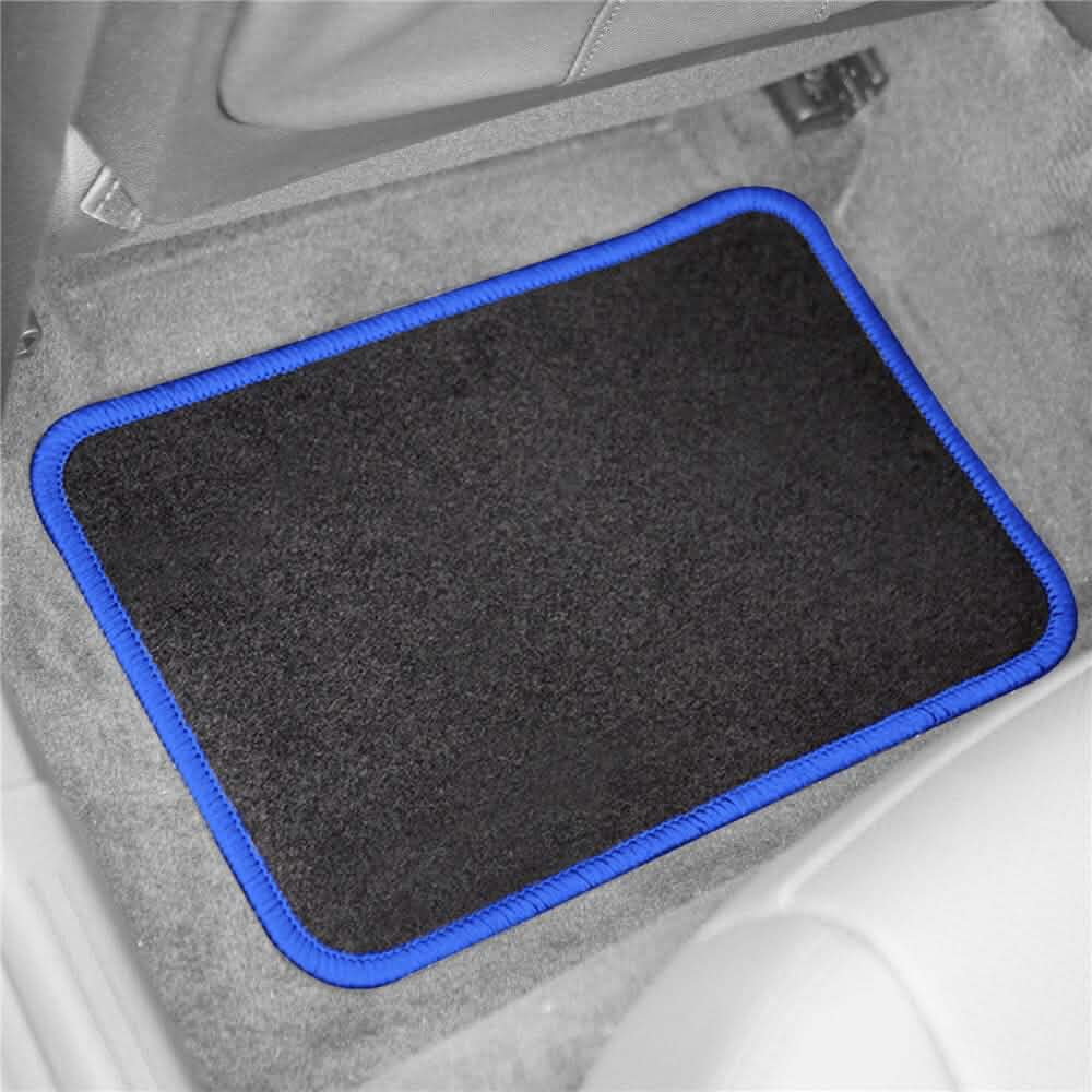 4-Piece: Mod Non-Slip Carpet Floor Mat Set Automotive - DailySale
