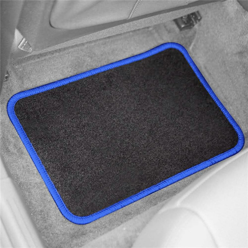 4-Piece: Mod Non-Slip Carpet Floor Mat Set Automotive - DailySale