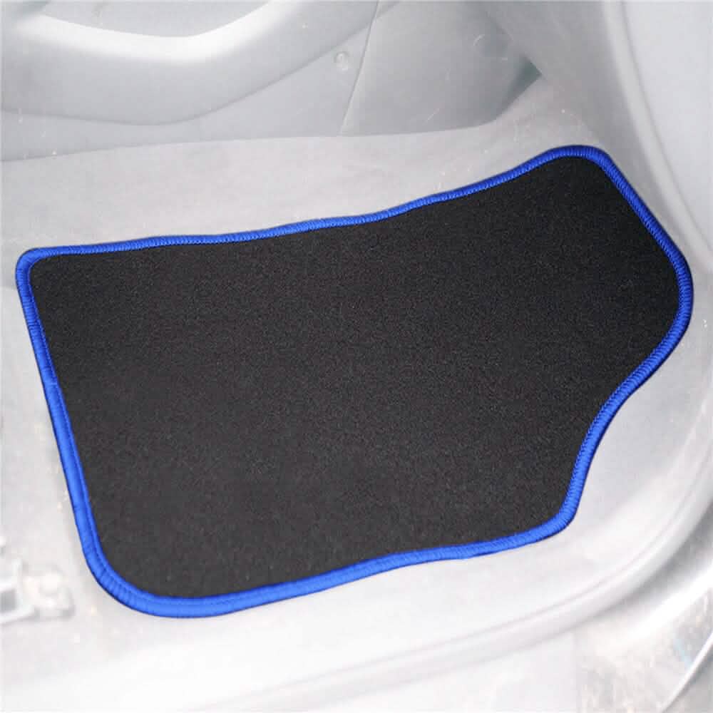 4-Piece: Mod Non-Slip Carpet Floor Mat Set Automotive - DailySale