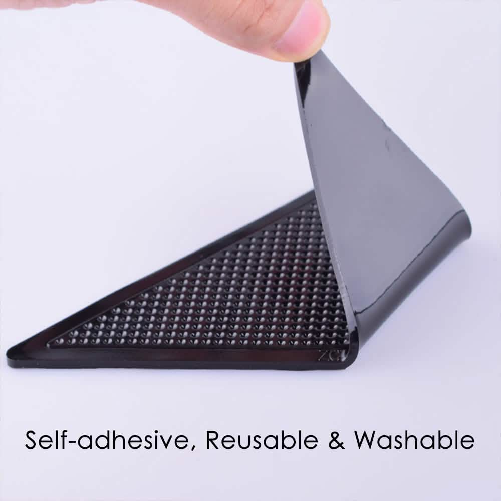 4-Piece: Non-Slip Rug Sticker Pads Everything Else - DailySale