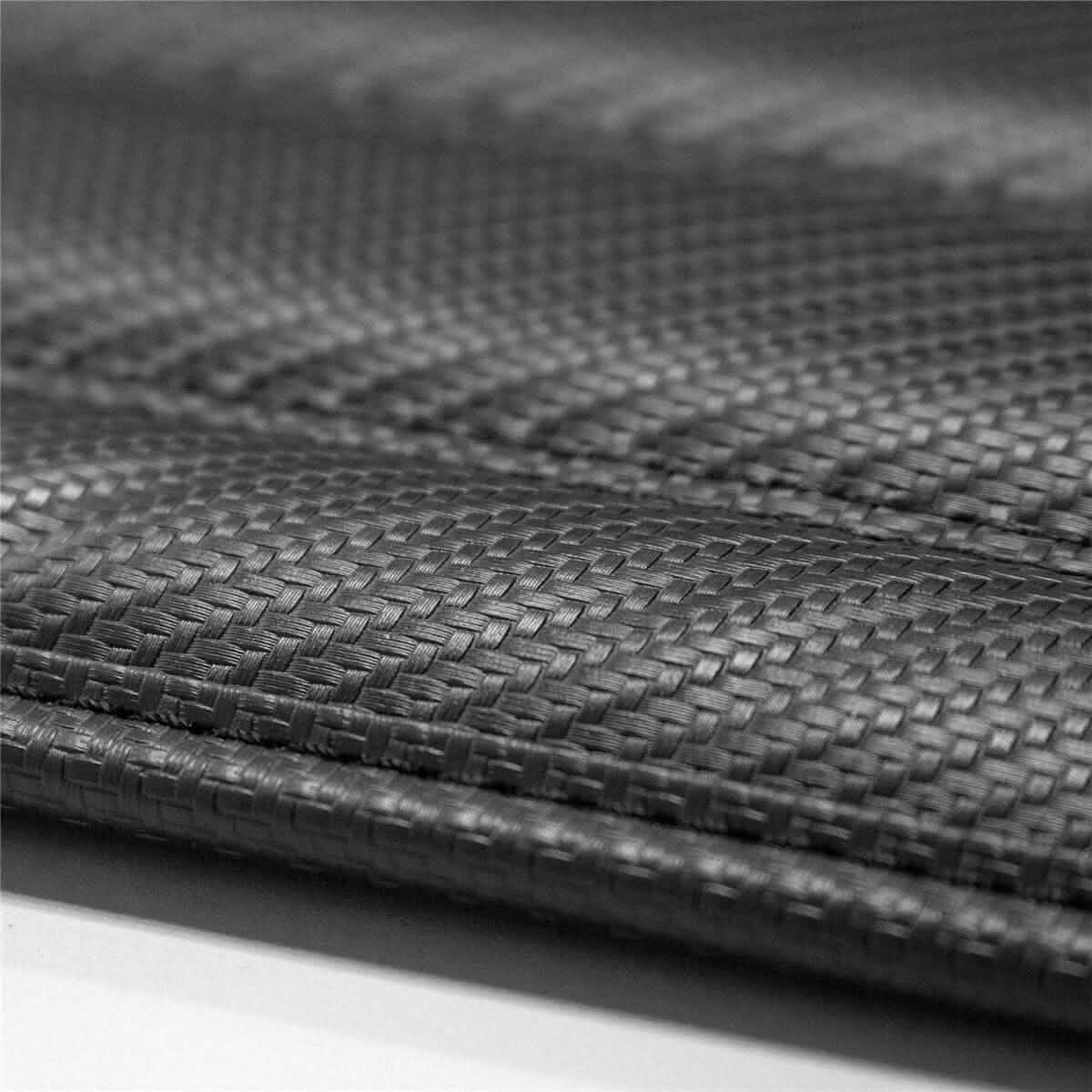 4-Piece Set: Heavy Duty Non-Slip Faux Leather Floor Mats Automotive - DailySale