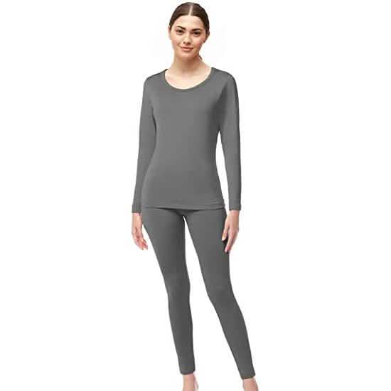 4-Piece Set: Women's Ultrasoft Microfiber Fleece Thermal Women's Clothing - DailySale