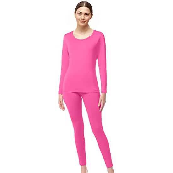 4-Piece Set: Women's Ultrasoft Microfiber Fleece Thermal Women's Clothing - DailySale