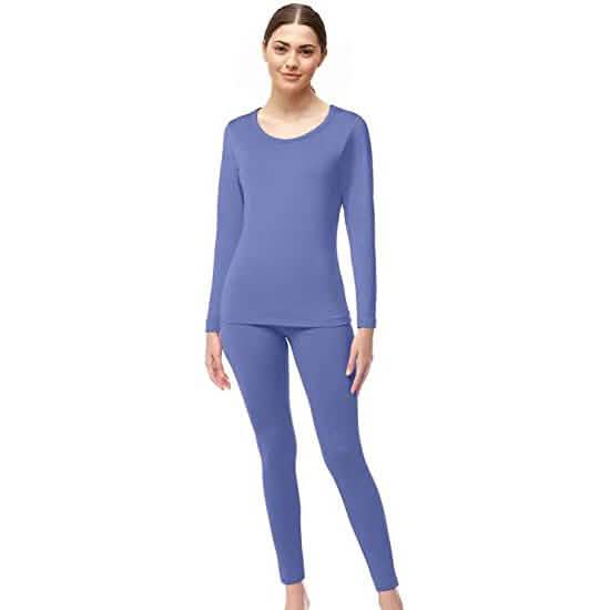 4-Piece Set: Women's Ultrasoft Microfiber Fleece Thermal Women's Clothing - DailySale