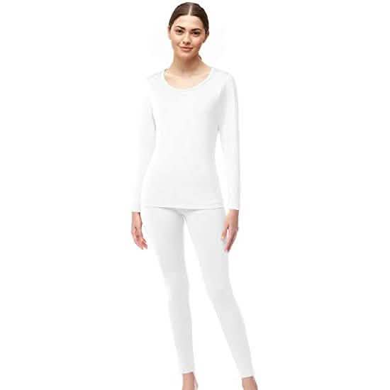 4-Piece Set: Women's Ultrasoft Microfiber Fleece Thermal Women's Clothing - DailySale