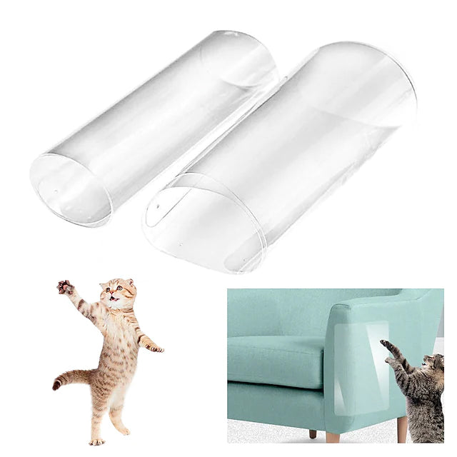 4-Piece: Sofa Cat Scratching Pad Scraper Pet Supplies - DailySale