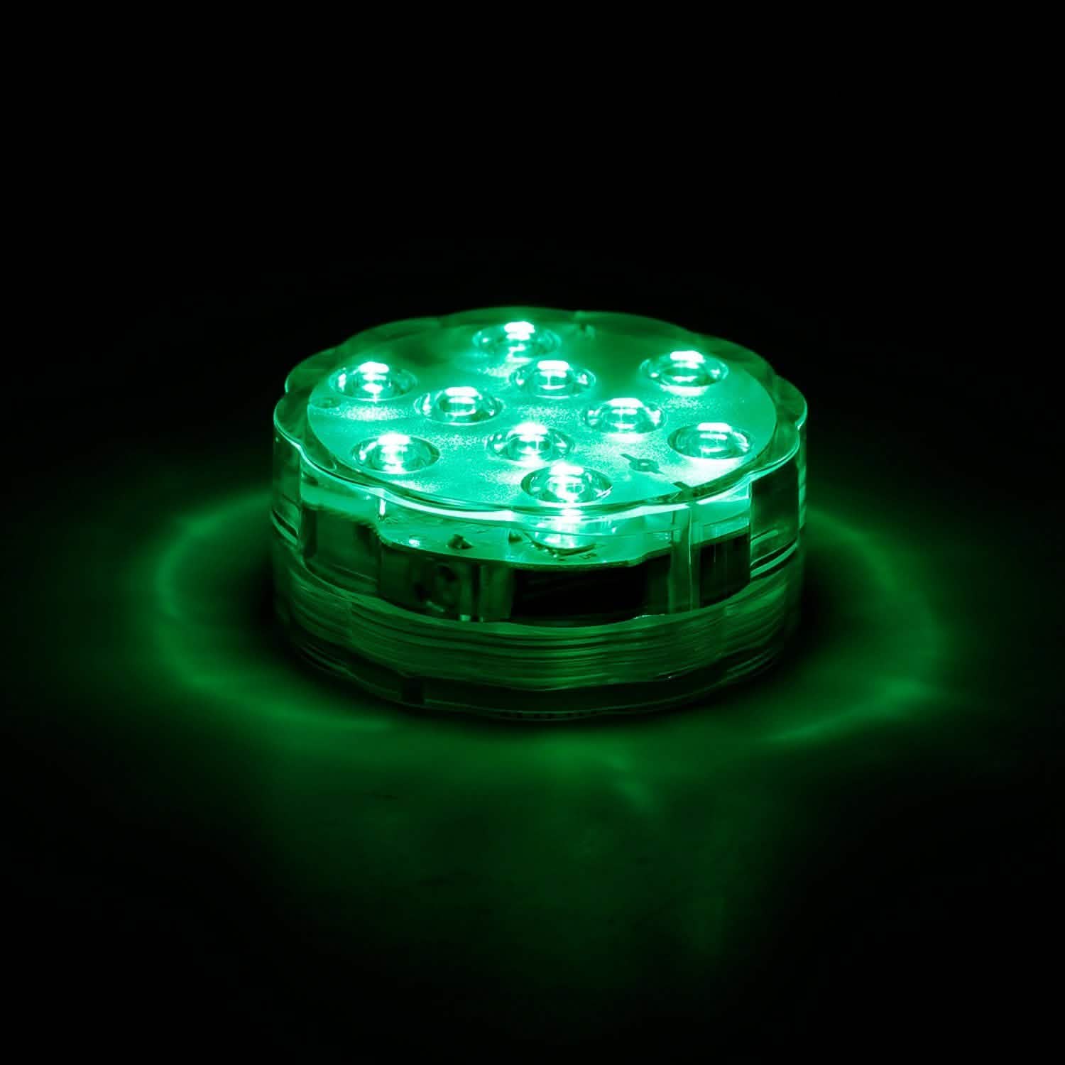 4-Piece: Submersible RGB LED Lights Indoor Lighting - DailySale