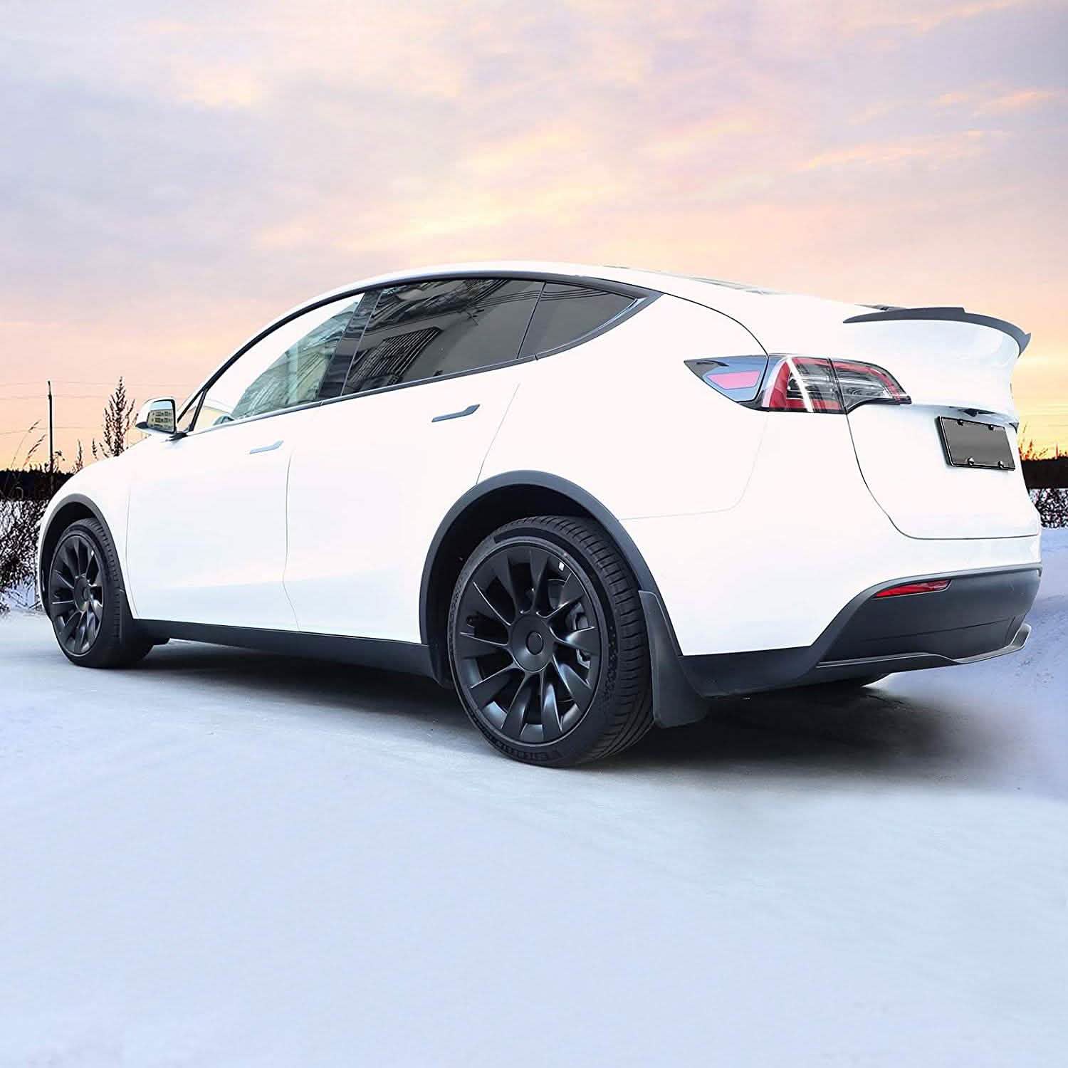 4-Piece: Universal Fit Car Mudguard Flaps Automotive - DailySale