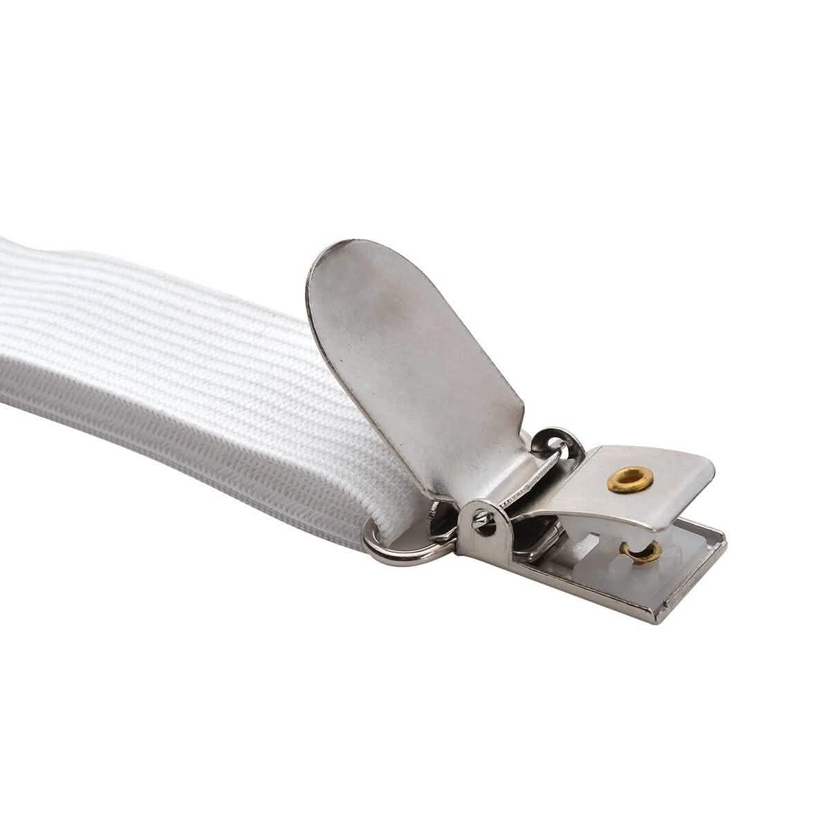 4-Pieces: Adjustable Bed Sheet Fasteners Bedding - DailySale