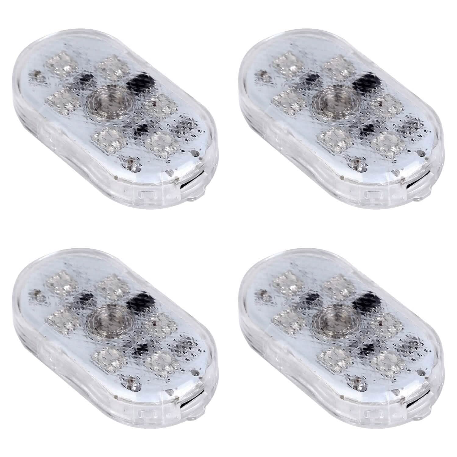 4-Pieces: Cordless Car Interior Light USB Rechargeable Automotive - DailySale