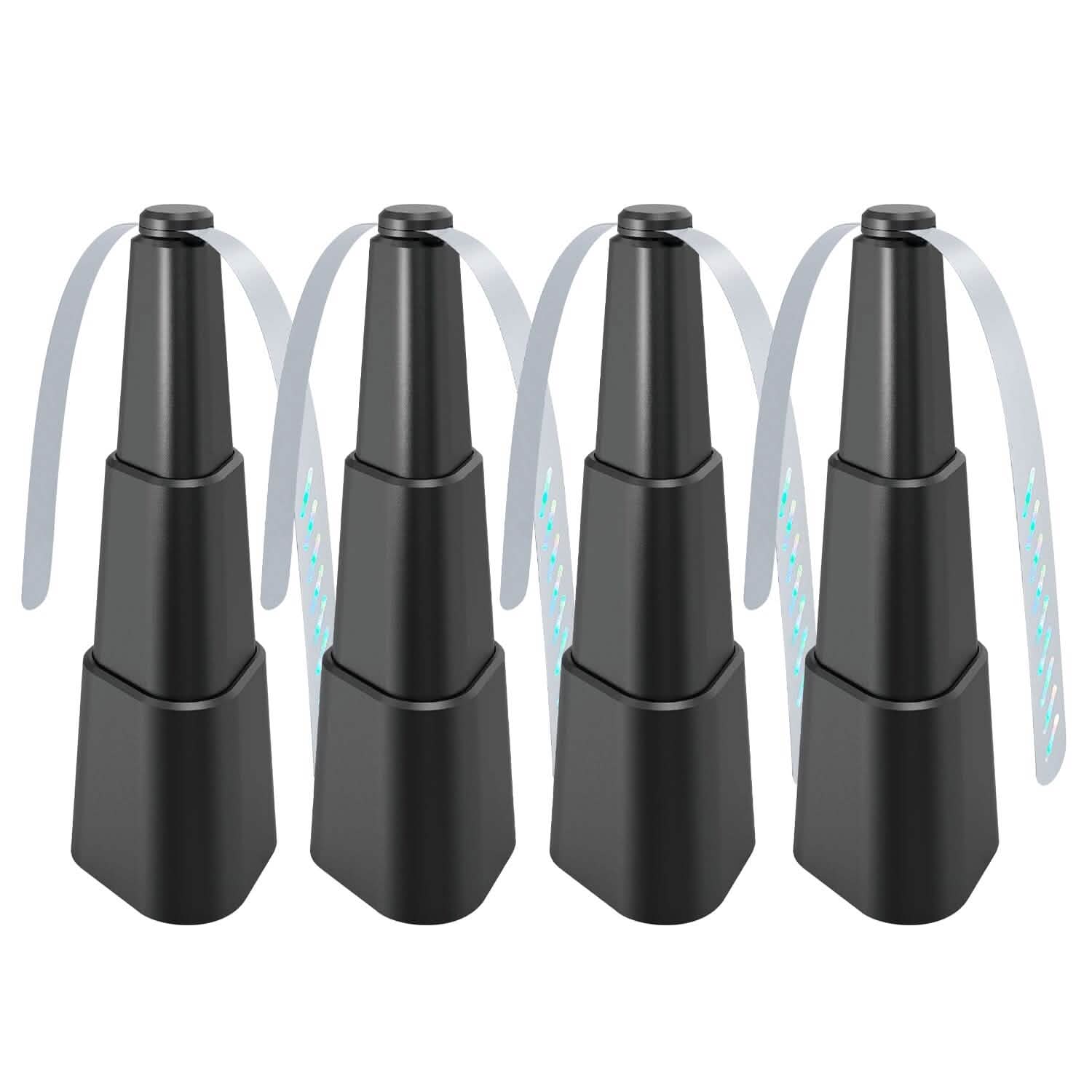 4-Pieces: Fly Repellent Fan Table Top Battery Powered Bug Deterrent Pest Control - DailySale