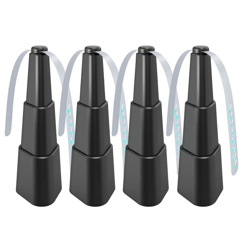 4-Pieces: Fly Repellent Fan Table Top Battery Powered Bug Deterrent Pest Control - DailySale