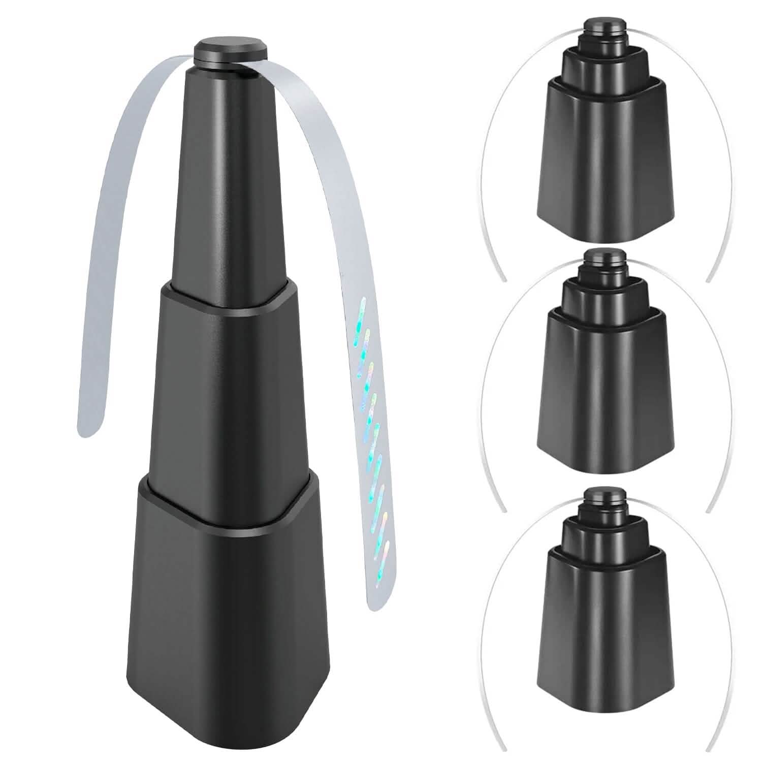 4-Pieces: Fly Repellent Fan Table Top Battery Powered Bug Deterrent Pest Control - DailySale