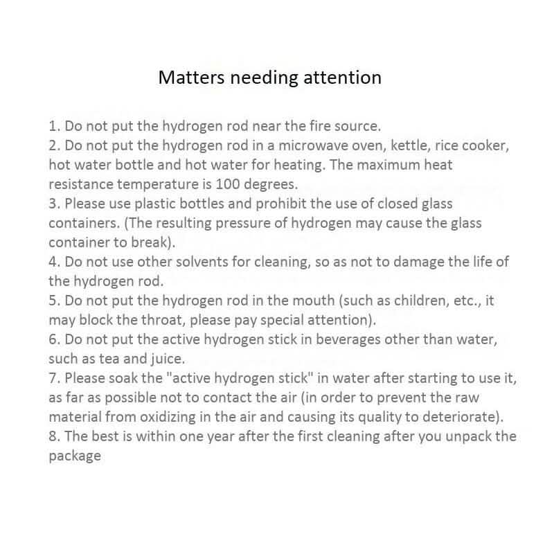 4-Pieces: Portable Alkaline Water Ionizer Stick Hydrogen Mineral Purifier PH Lo V2E4 Kitchen & Dining - DailySale