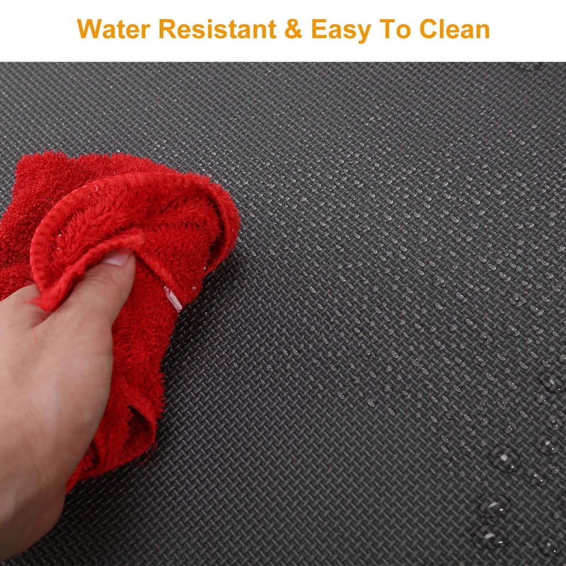 4-Pieces: Puzzle Exercise Foam Mat Fitness - DailySale
