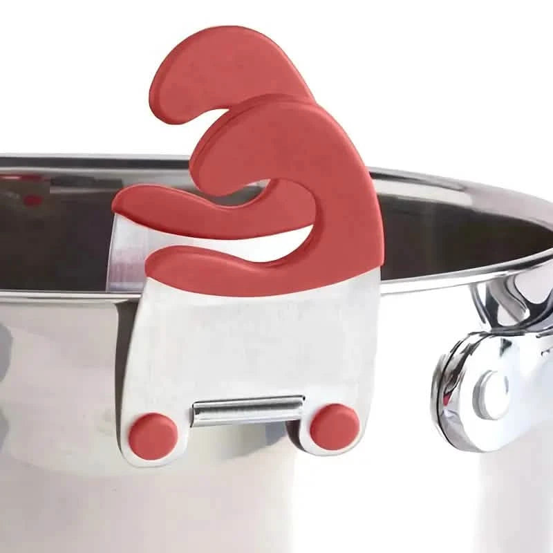 4-Pieces: Stainless Steel Pot Spoon Holder Kitchen Tools & Gadgets - DailySale