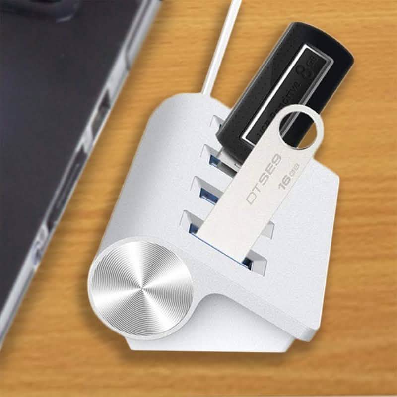 4 Port USB 3.0 5Gbps Expansions Hub Splitter Gadgets & Accessories - DailySale