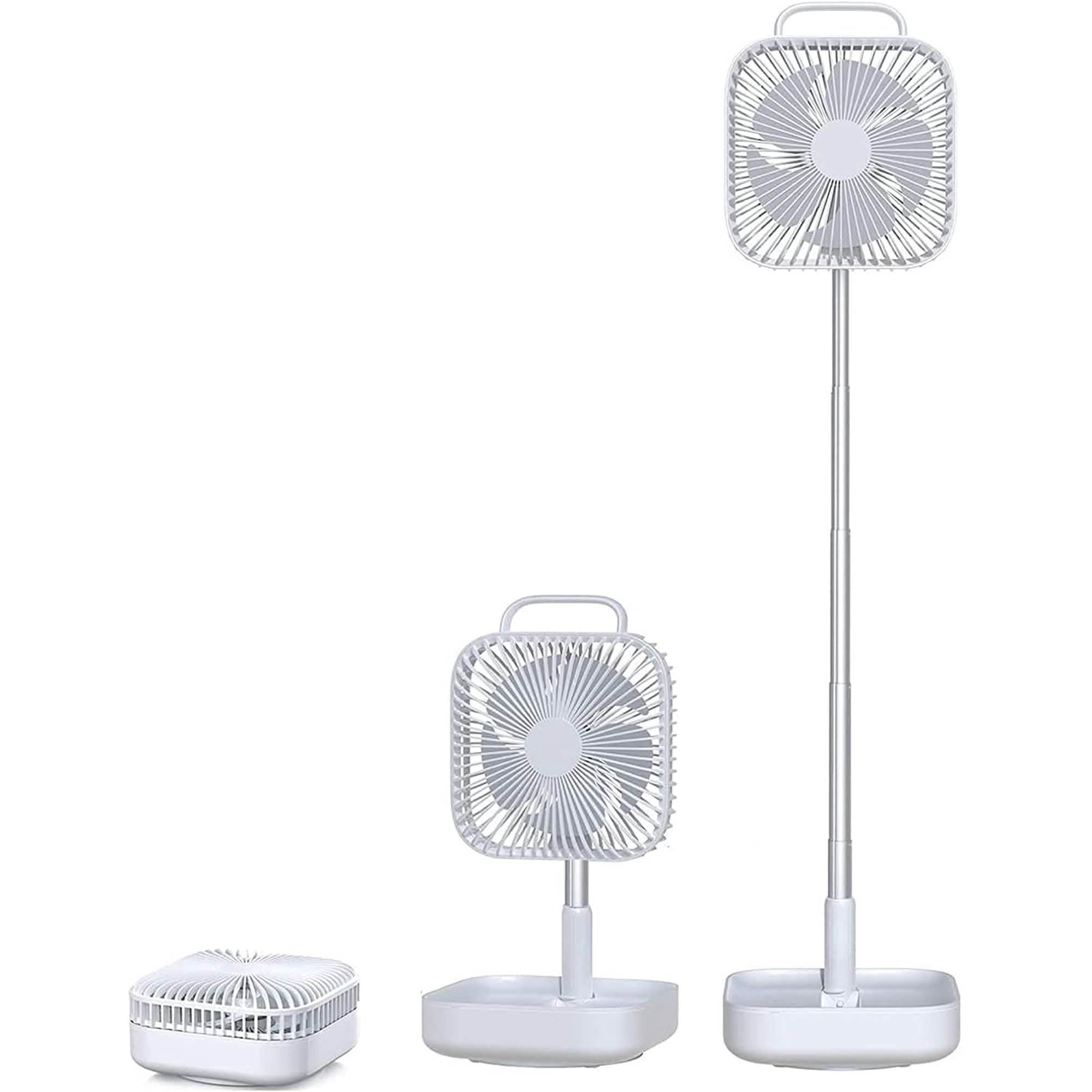 4 Speeds Portable Foldaway Fan Household Appliances - DailySale