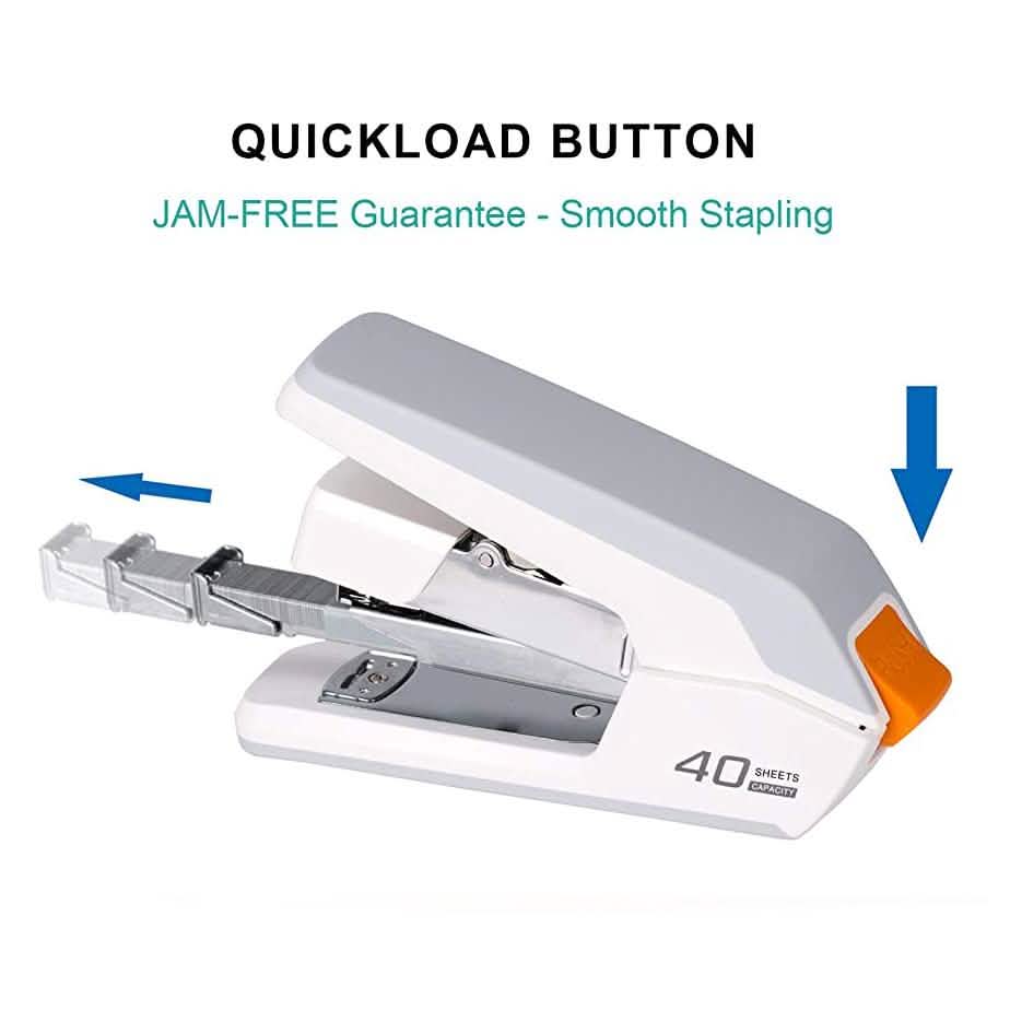 40-50 Sheet Capacity Desktop Staple Everything Else - DailySale