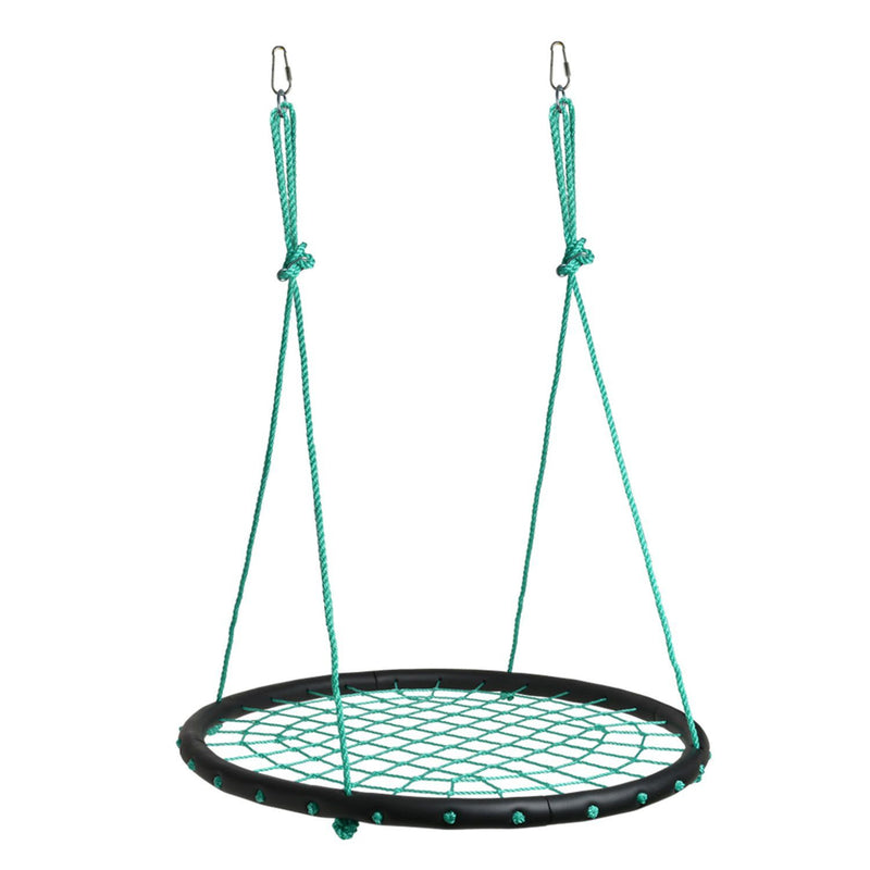 40" Disc Swings Seat Flying Saucer Tree Rope Web Net